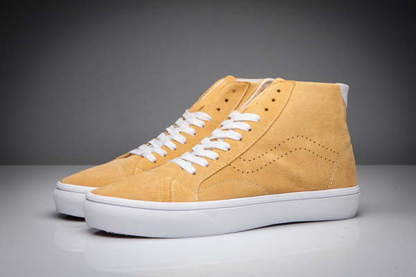 Vans High Top Shoes Women--484